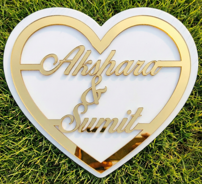 Wedding Backdrop- Heart