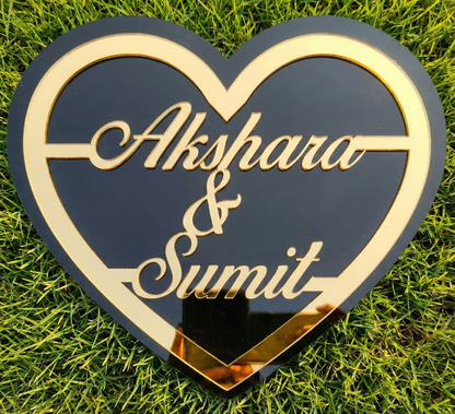 Wedding Backdrop- Heart