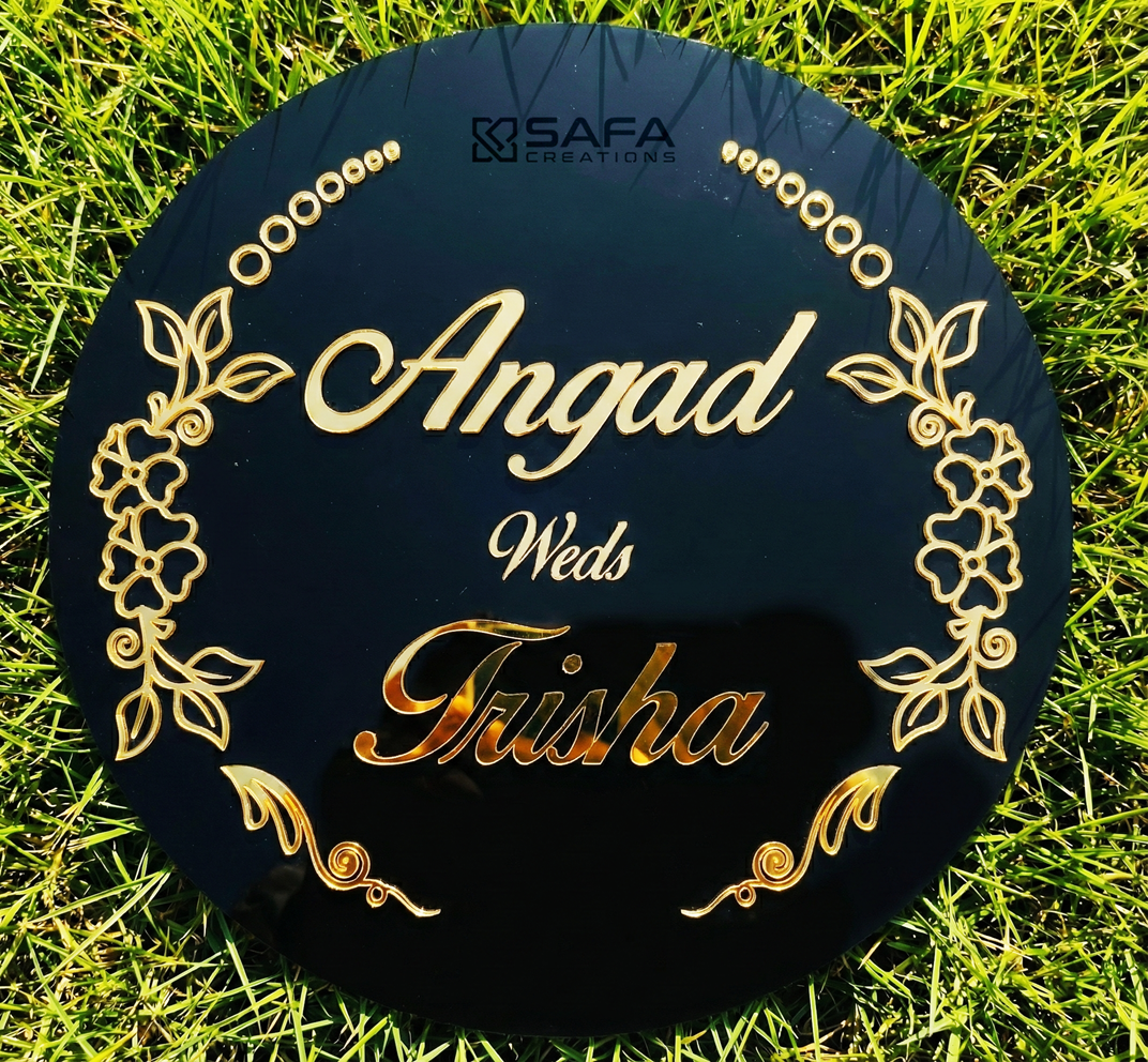 Wedding Backdrop-Round