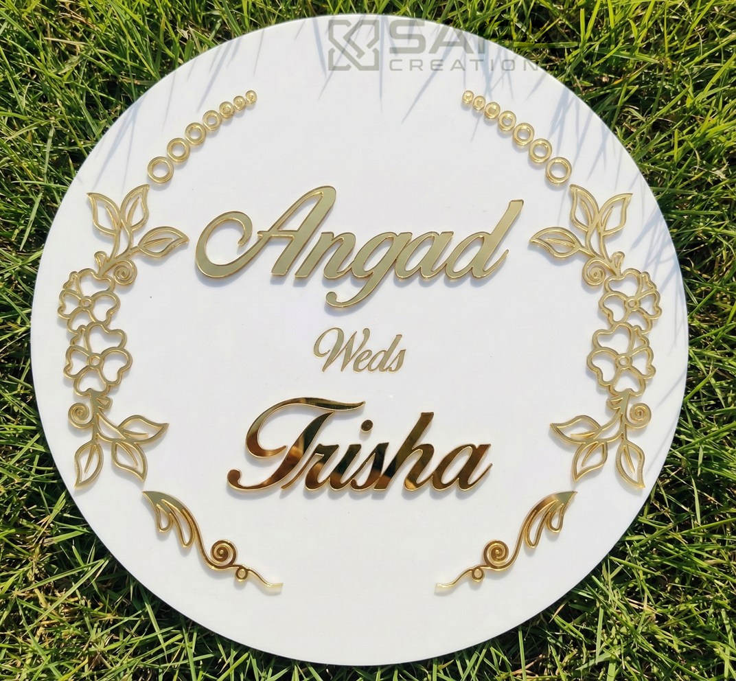 Wedding Backdrop-Round