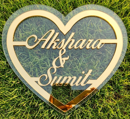 Wedding Backdrop- Heart