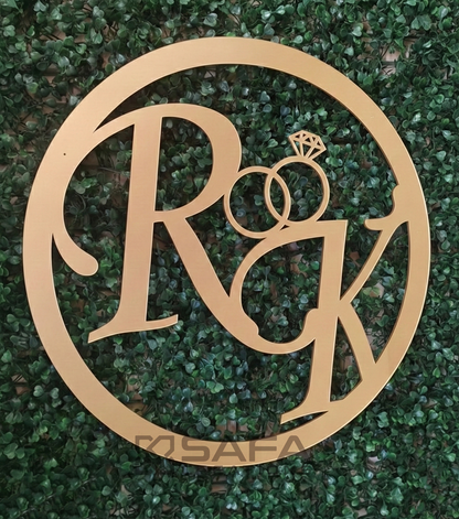 Wedding Backdrop- Names