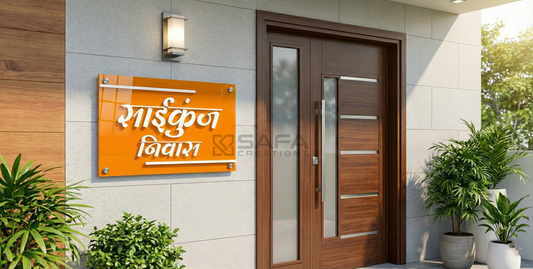 Custome Acrylic Name Plate