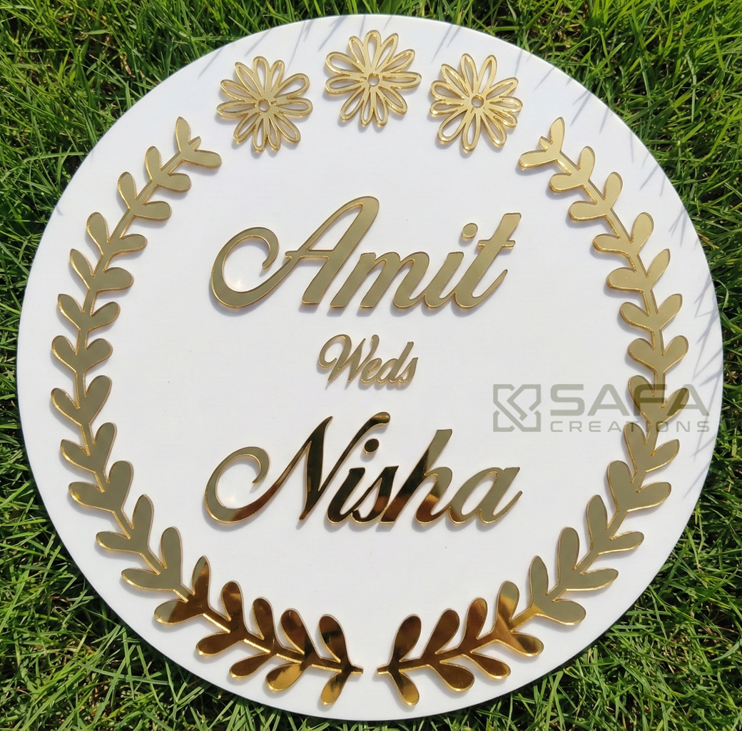 Wedding Backdrop-Round