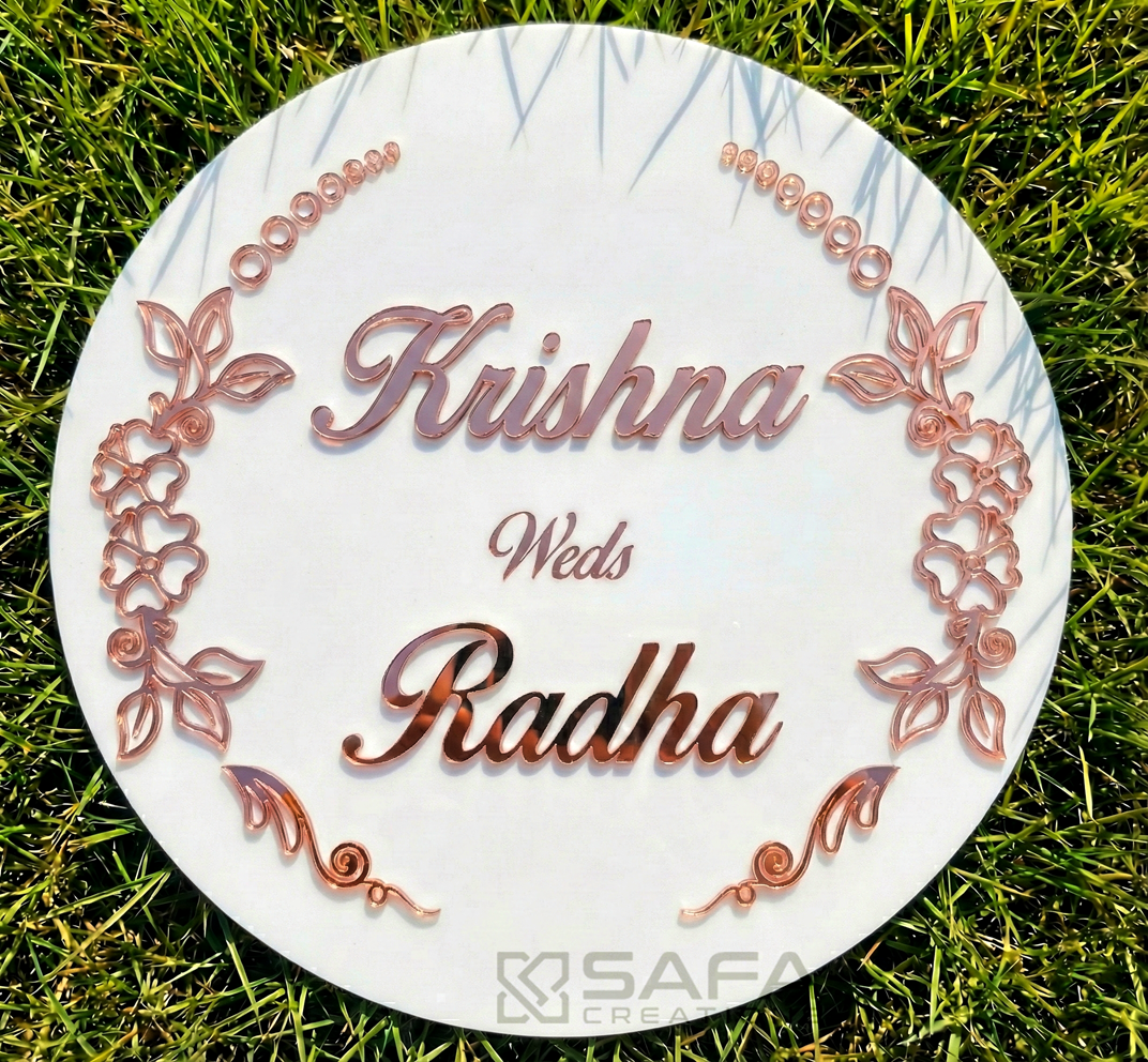 Wedding Backdrop-Round