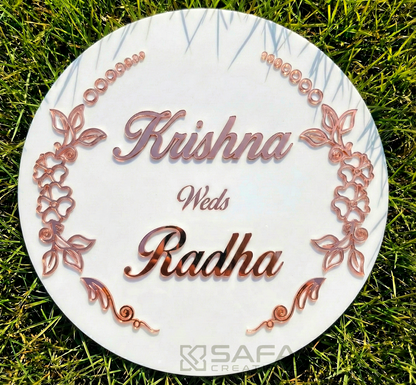 Wedding Backdrop-Round